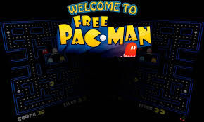 Pacman- The First-Ever Playable Google Doodle