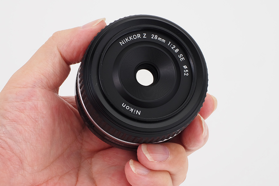 Nikon, full-size wide-angle single focus lens "NIKKOR Z 28mm f / 2.8