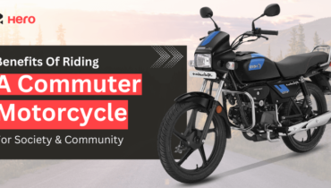 Key Benefits Of Riding A Commuter Motorcycle For Society & Community